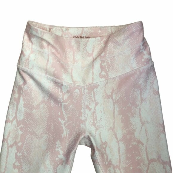 Calia by Carrie Underwood Pink Python Snake Print - Picture 4 of 7